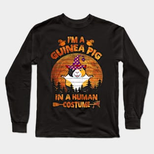 Guinea Pig Halloween Costumes (19) Long Sleeve T-Shirt